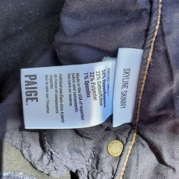 Paige Skyline Skinny‎ jeans 27 - Picture 6 of 11